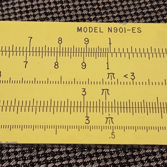 Vintage Pickett Simplex Math Slide Rule N901-ES with Slipcase - Picture 2 of 7